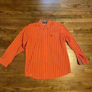 EUC Cinch Shirt L